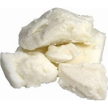 Yellow Brick Road Raw Unrefined African Ivory Shea Butter From Ghana 5 lbs Bulk