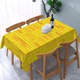 thumbnail image 1 of Yellow Brick Road Rectangle Tablecloth Kitchen Dining Table Decoration Reusable Waterproof Table Covers Holiday Party Decor, 1 of 5