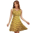 thumbnail image 1 of Yellow Brick Wall Sunlight Dress Fashion Beach Long Dresses Female Party Printed Sundress, 1 of 7
