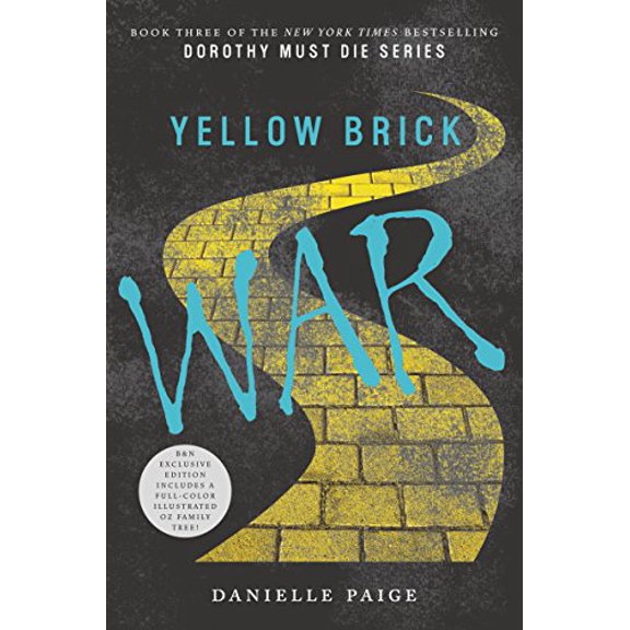 Pre-Owned Yellow Brick War (Exclusive Edition), 9780062458605, 0062458604, Hardcover, First Edition edition