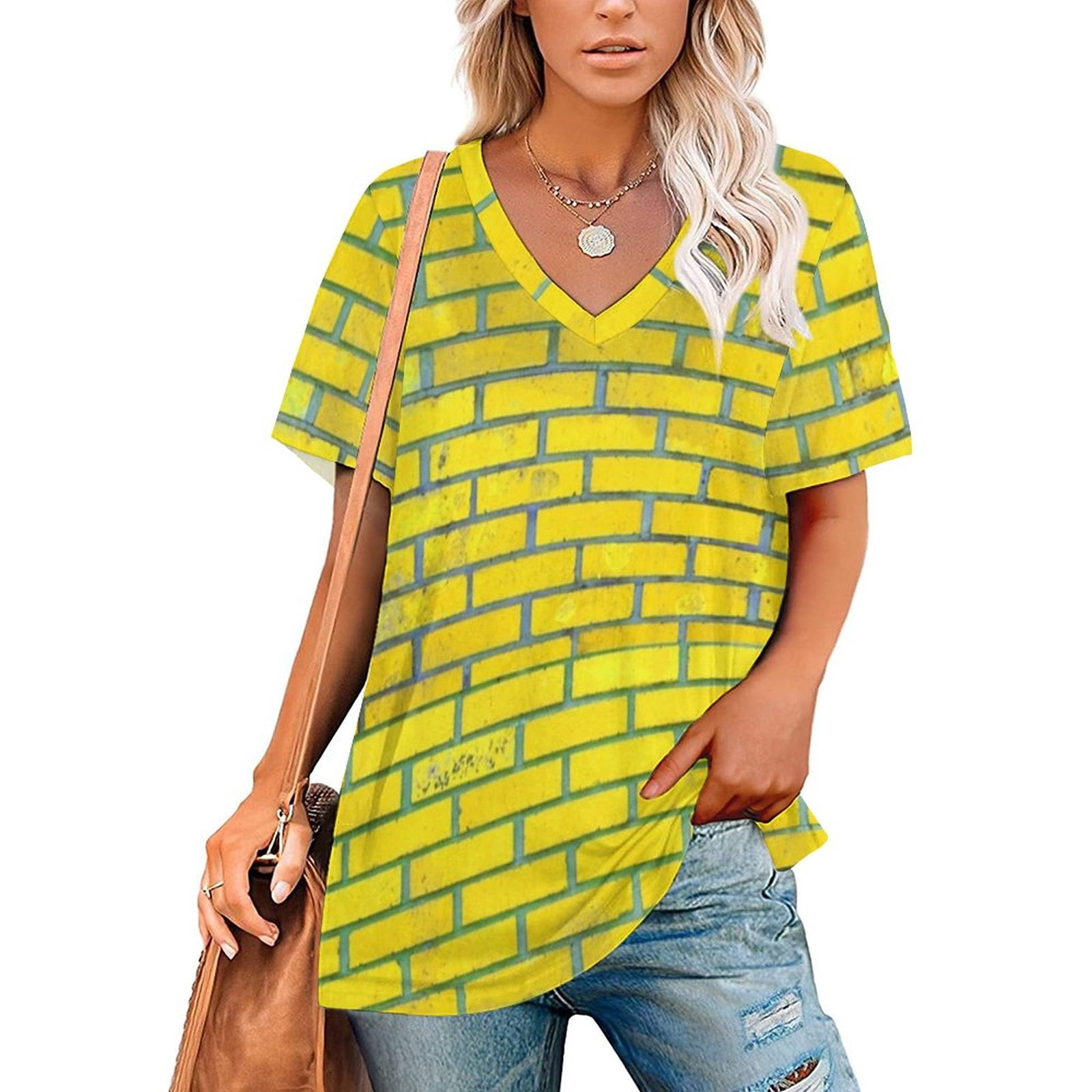 Yellow Wall Shirt