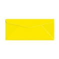 thumbnail image 1 of Yellow Bright Color #10 Envelopes - Great for Mailing Letters, Business Memos, Invitations, Invoices, Bills | 4 1/8" x 9 1/2" | 25 Envelopes, 1 of 2