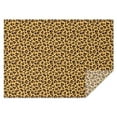 thumbnail image 1 of Yellow and Brown Of Cheetah Print Rectangle Tablecloth 60"x84",Waterproof Polyester Rectangle Table Cloth, Wipeable Spillproof Polyester Tablecloth for Dining, Camping, Indoor and Outdoor, 1 of 5