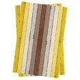 thumbnail image 1 of Yellow Brown Kitchen Towels Set of 2, Water Absorbent Dish Towel, Farmhouse Wood Grain Vintage Striped Decorative Hand Towels - Quick Drying Cloth for Cooking Baking, 18x28 Inch, 1 of 8