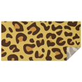 thumbnail image 1 of Yellow and Brown Of Leopard Print Rectangle Tablecloth 60"x120",Waterproof Polyester Rectangle Table Cloth, Wipeable Spillproof Polyester Tablecloth for Dining, Camping, Indoor and Outdoor, 1 of 6