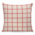 thumbnail image 1 of Yellow Buffalo Plaid Pillow Covers 20x20 Inch Decorative Throw Pillow Cover, Red Lines Grid Pattern Vintage Sofa Pillowcases Accent Cushion Case Home Decor Bedroom Living Room, 1 of 6