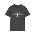 thumbnail image 1 of Yellow Butterfly Tattoo Fairycore Dark Graphic Novelty Art, 1 of 4