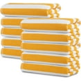 thumbnail image 1 of Yellow Cabana Stripe Extra Large Bulk Beach Towels 32x64 Pack of 36 - Soft Ringspun 100% Cotton Pool Towels - 3 Dozen Wholesale Beach Towel - Highly Absorbent – Perfect for Hotels, Pools and Resorts, 1 of 8