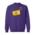 thumbnail image 1 of Yellow Camera Smiling. Sweatshirt Women -Image by Shutterstock, Female Large, 1 of 4