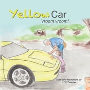 Yellow Car Vroom Vroom, Paperback