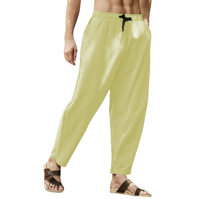 Yellow pants walmart discount