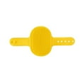 thumbnail image 1 of Yellow Cat Scratcher Adjustable Silicone Strap Furniture Protector with Massage Comb and Toy for 1.38 to 2.36 Inch Legs, 1 of 5