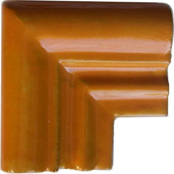 Yellow Chair Rail Corner Molding, Set of 5 pcs