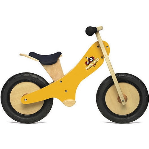 Yellow Chalkboard Balance Bike Walmart