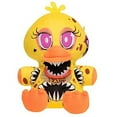 thumbnail image 1 of Yellow Chica Twisted Ones Plush - 8" FNAF Plush Stuffed Animal Doll Toy for Boy Girl, 1 of 2