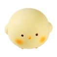 thumbnail image 1 of Yellow Chick Squishy Toy with Slow Rising Design, Yellow, for Kids and Adults, Relaxation Toy, 1 of 3