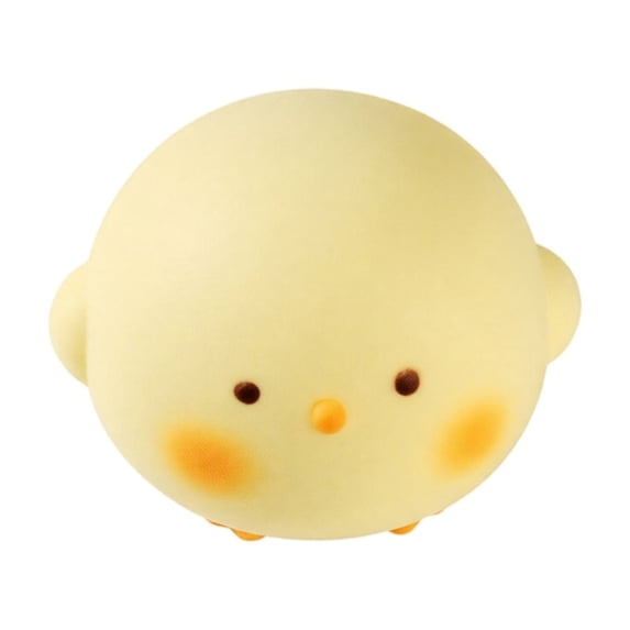 Yellow Chick Squishy Toy with Slow Rising Design, Yellow, for Kids and Adults, Relaxation Toy