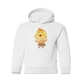 thumbnail image 1 of Yellow Chicken Hoodie Juniors -Image by Shutterstock,  Large, 1 of 4