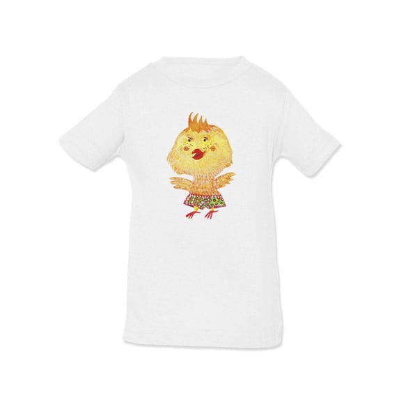 Yellow Chicken T-Shirt Infant -Image by Shutterstock, 24 Months