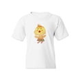 thumbnail image 1 of Yellow Chicken T-Shirt Juniors -Image by Shutterstock,  Small, 1 of 4