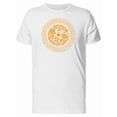 thumbnail image 1 of Yellow Chinese Artistic Pattern Tee Men's -Image by Shutterstock, 1 of 2
