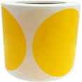 thumbnail image 1 of Yellow Circle Project Labels | 4" inches Round - 500 Pack | InStockLabels.com, 1 of 1