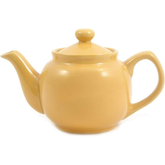 Amsterdam 2-Cup Yellow Teapot