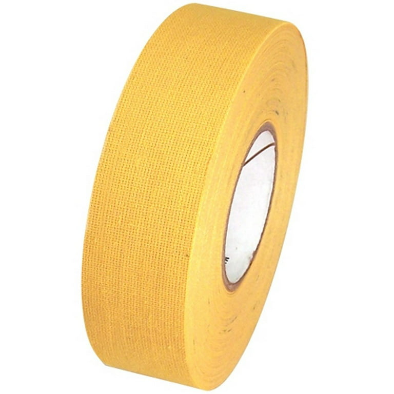 Adhesive Tape Measure - 36 Strips - Inches - Yellow - WAWAK