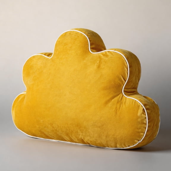 Onechionede Cloud Pillow Yellow Decorative Pillows, Breathable