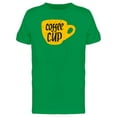 thumbnail image 1 of Yellow Coffee Cup Tee Men's -Image by Shutterstock, 1 of 2