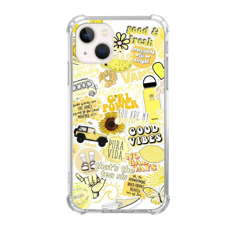 Yellow vans phone store case