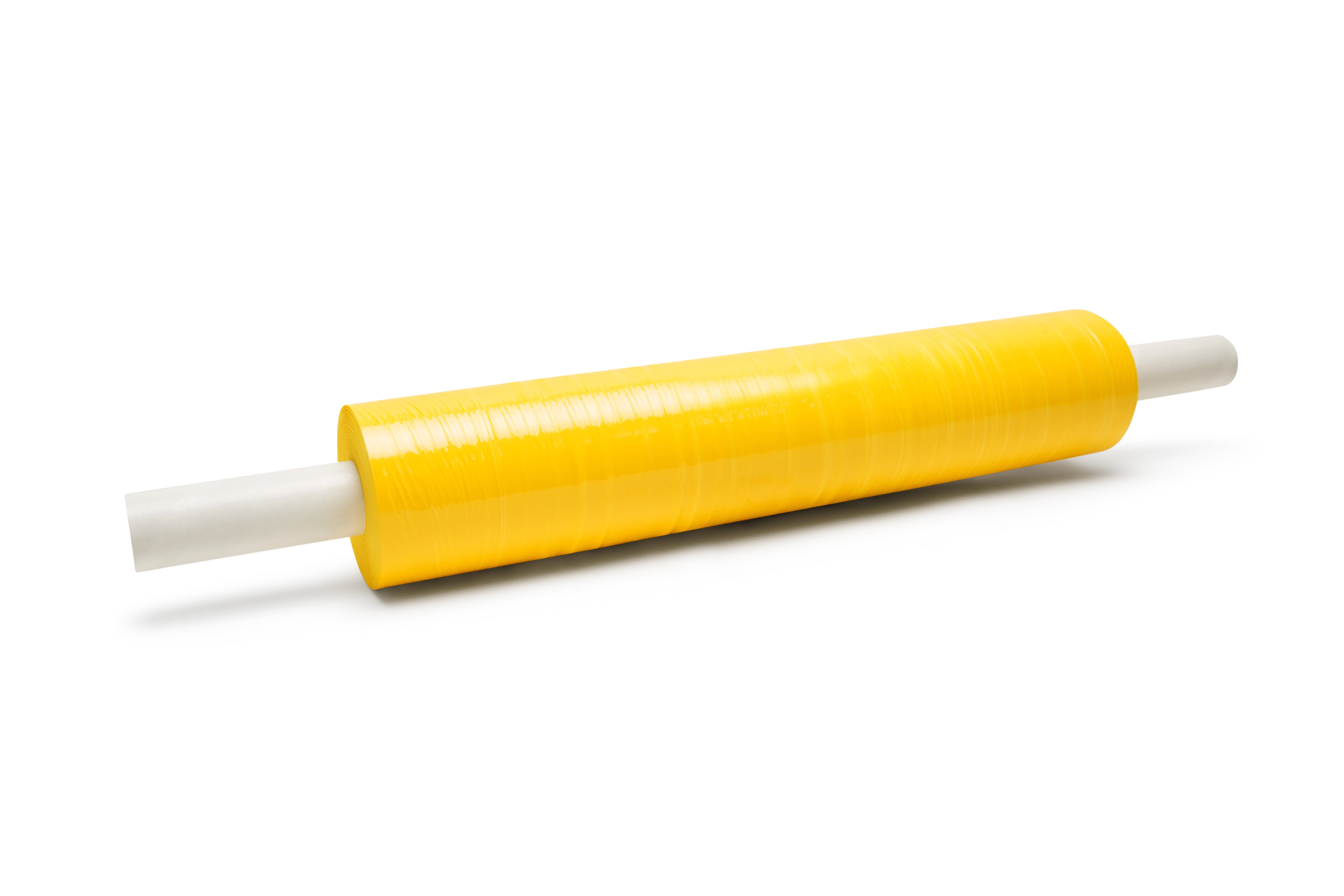 Yellow Color Extended Core Stretch Pipe Wrap 20 Inch x 1000' x 80 Gauge ...