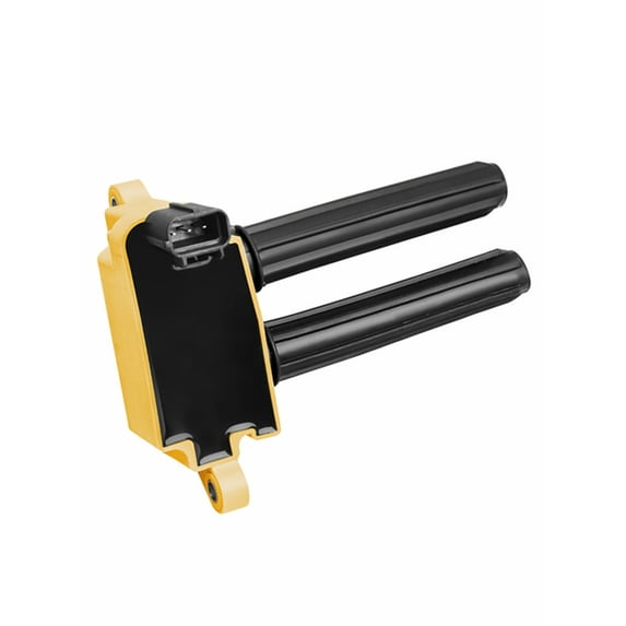Yellow Color Ignition Coil Compatible with 2011-2014 Dodge Challenger 6.4L V8 6424cc 392ci Replacement for UF504 GN10352