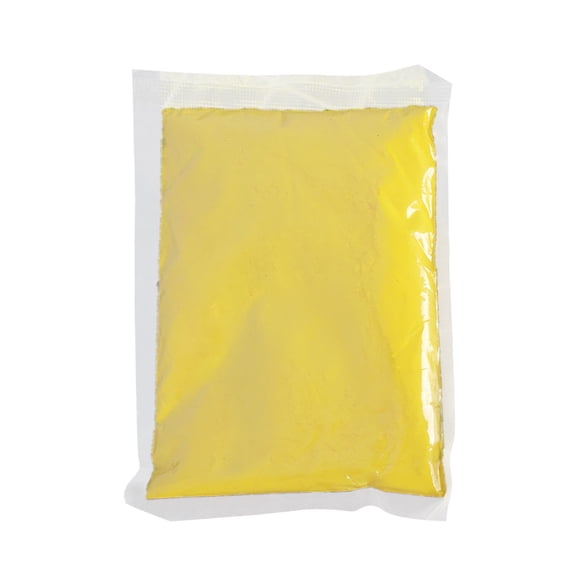 Yellow Color Run Powder – 100g Corn Starch Throwing Dust for Holi, Parties, Running Events, Photography, Easy to Wash Off Skin & Clothes, Fun for All Ages