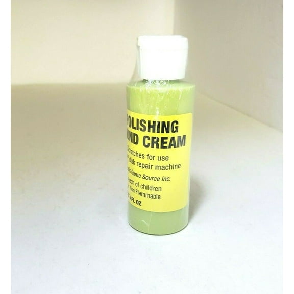Yellow Compound Cream solution for light Scratches for SIMO Disk Repair