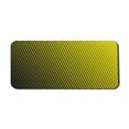 thumbnail image 1 of Yellow Computer Mouse Pad, Ombre Pattern Background Dots from Big to Small Artwork Geometric Arrangement, Rectangle Non-Slip Rubber Mousepad X-Large, 35" x 15", Yellow and Black, by Ambesonne, 1 of 2