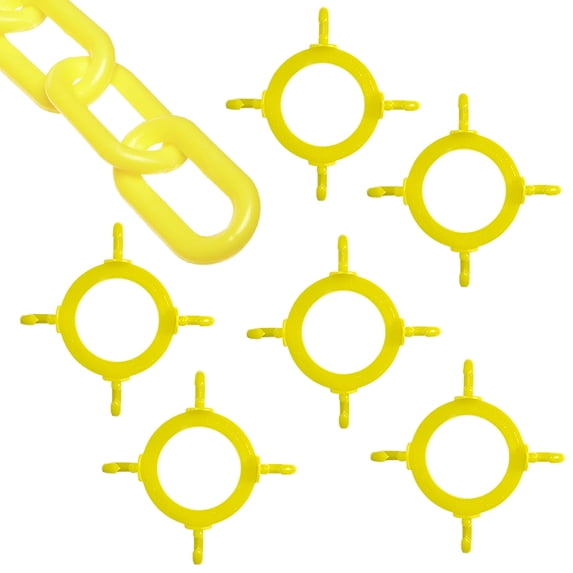 Yellow Cone Chain Connector Kit (6 Pk)
