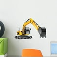 thumbnail image 1 of Yellow Construction Crane Wall Decal Sticker, Wallmonkeys Peel & Stick Vinyl Graphic (12 in H x 8 in W, 1 of 4