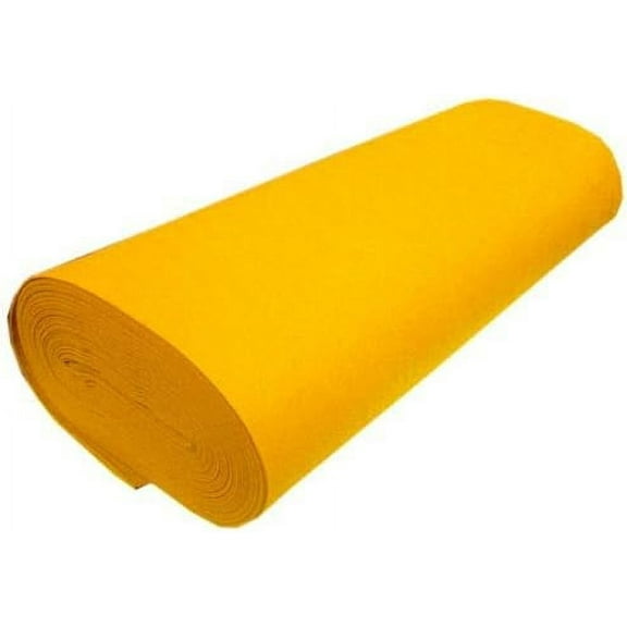 Yellow Craft Felt - 72" x 1 yd x 1/16"