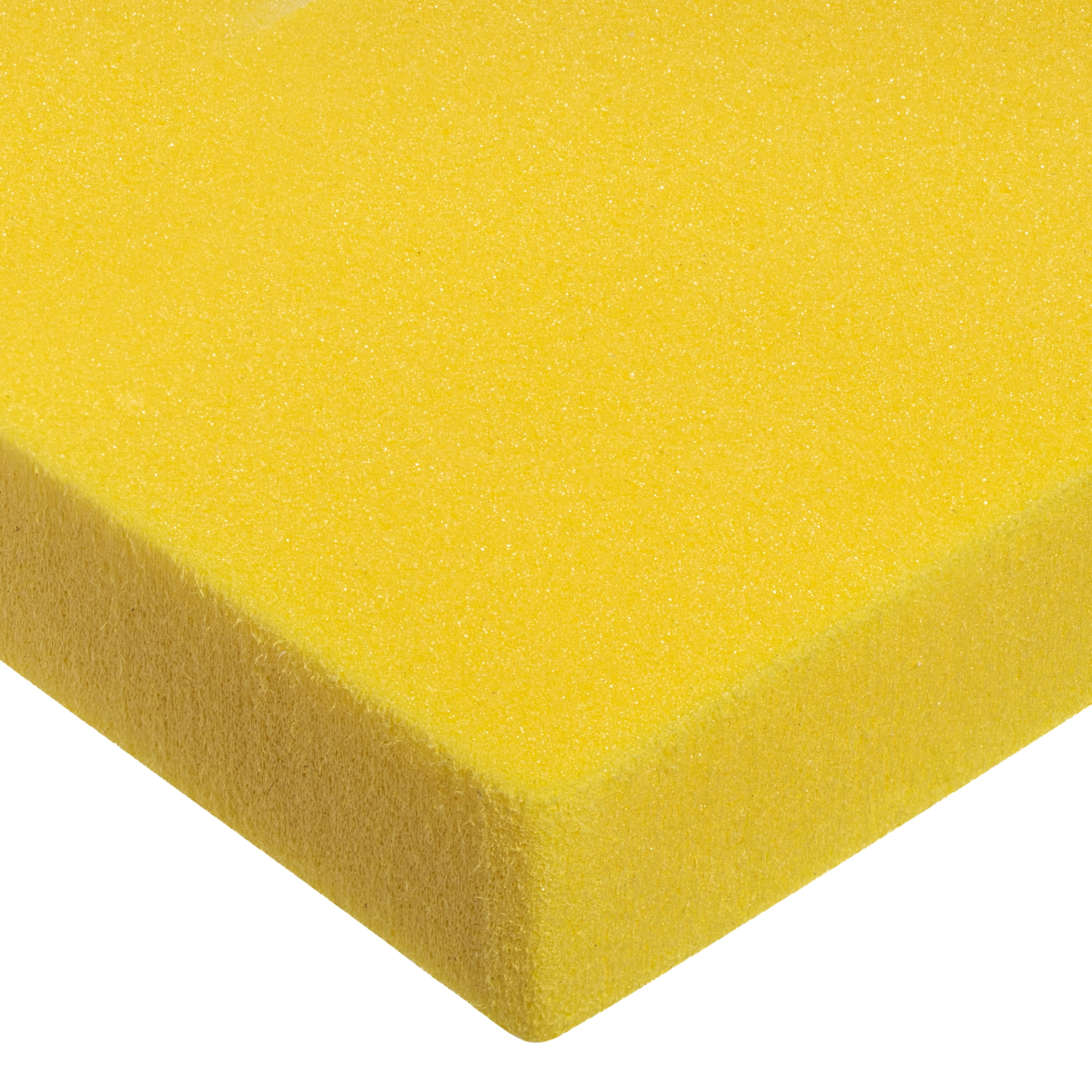 Yellow Cross-Linked Polyethylene Foam Sheet - 4 lbs / cu. ft. - 1/2 ...
