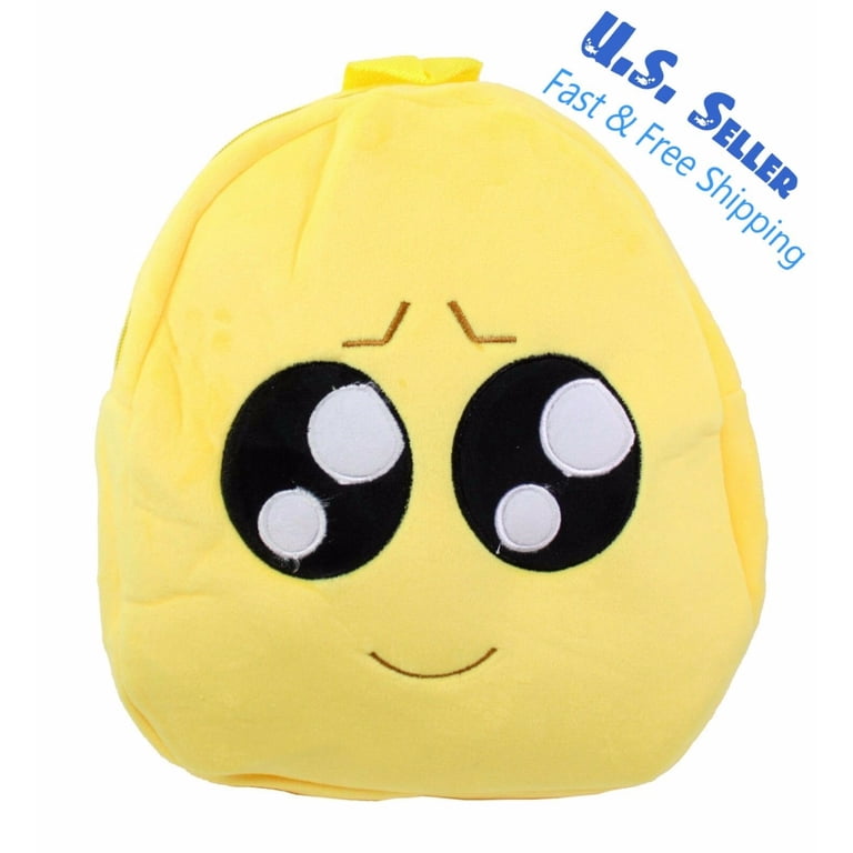 Cute Yellow Plush Backpack Anime Cartoon Pompom Purin Cute Plush Doll Backpack Kawaii  main image 2