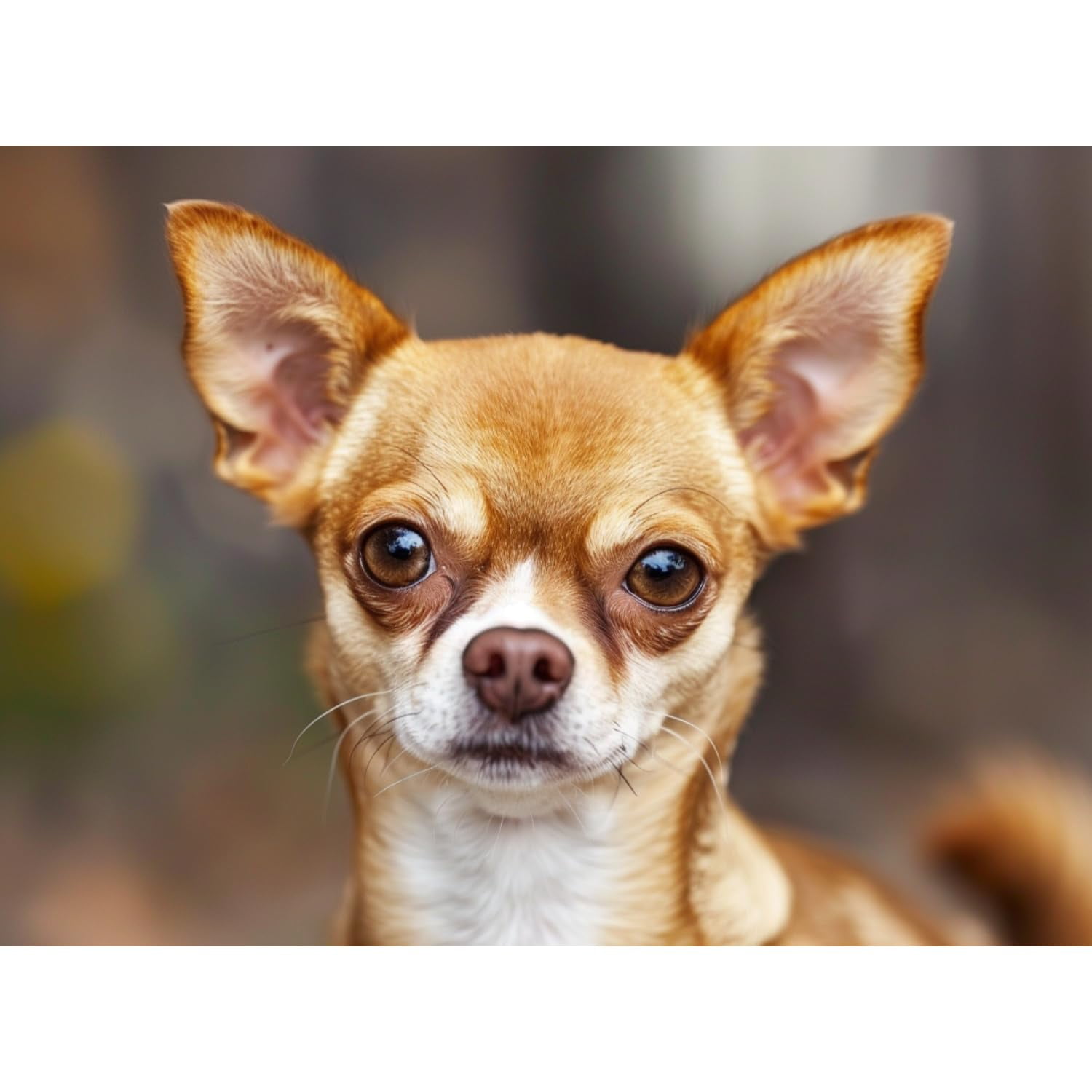 YEEIFFD 5D Diamond Painting Kit - Cute Chihuahua Dog Design | Round Full Drill Canvas 12x16 Inches | DIY Embroidery Art For Home Wall Decor | Includes Tools & Extra Diamonds
