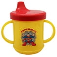 thumbnail image 1 of Yellow DC Super Friends Superman Cup -2 Handle Sippy Cup, 1 of 1