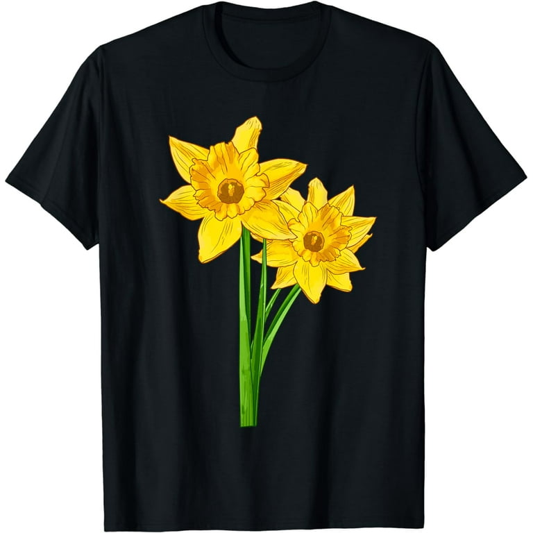 Daffodil Flower Spring T-Shirt Daffodil Flower Spring T-Shirt
