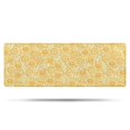 thumbnail image 1 of Yellow Daisy Pattern Bathroom Rugs Mat,Non Slip Microfiber Bathroom Rug,Rubber Backing,Soft Bathroom Mats for Bathroom Floor,Tub and Shower,47x17in(120x43cm), 1 of 5