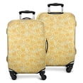 thumbnail image 1 of Yellow Daisy Pattern Luggage Cover Fashion Suitcase Cover Baggage Covers Fit 25-28 Inch Luggage (Go Travel), 1 of 5