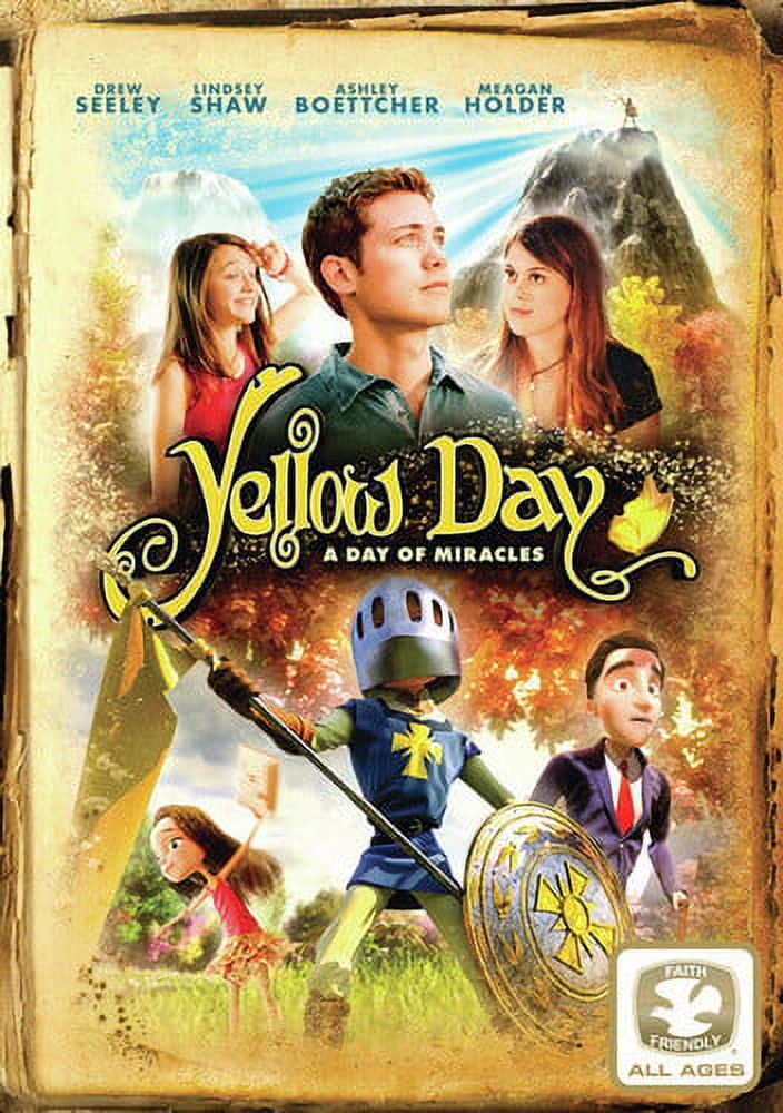 Yellow Day (DVD), Vision Films, Kids & Family