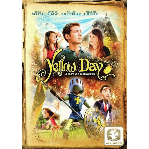 Yellow Day (DVD), Vision Films, Kids & Family