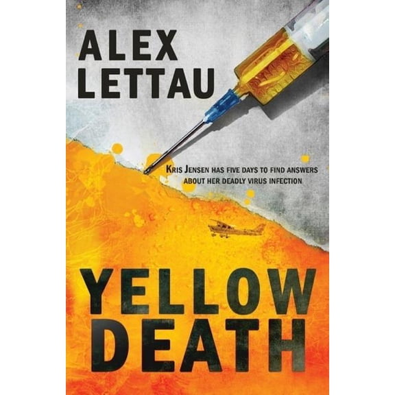 Kris Jensen: Yellow Death (Paperback)