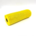 thumbnail image 1 of Yellow - Deco Mesh Wrap Metallic Stripes - ( 10 Inch x 10 Yards ), 1 of 4